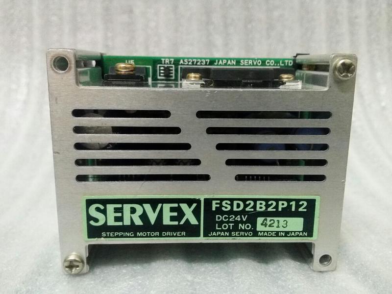 🌞二手現貨保固 日本SERVEX FSD2B2P12 DC24V步進馬達驅動器FHD660JD5 DC48V馬達驅動器