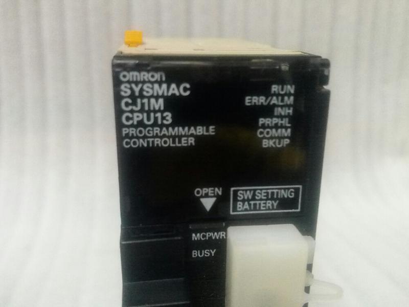 🌞已售出 二手 日製 OMRON 歐姆龍 CJ1M-CPU13 PLC模組 可程式控制器PLC CPU UNIT