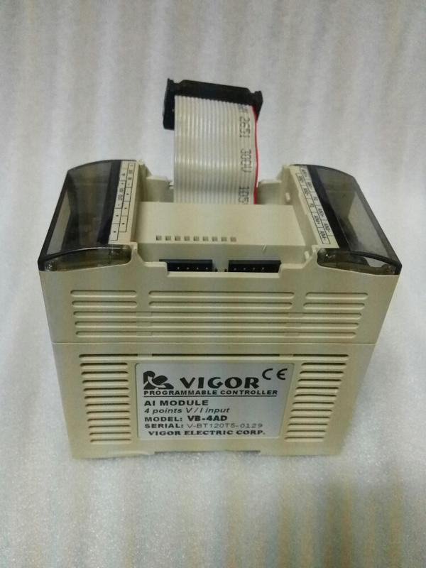 🌞已售出 二手 VIGOR豐煒VB-4AD可程式控制器AI MODULE  PLC 4points V/I imput