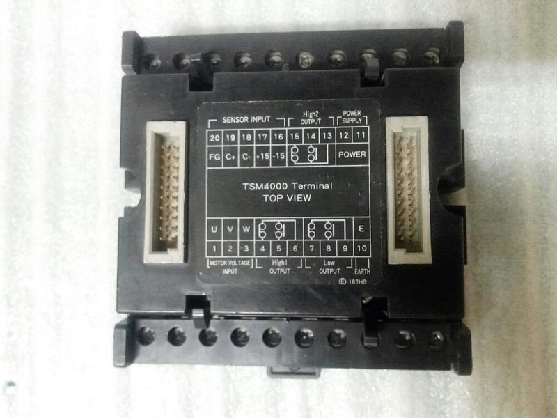 🌞已售出 二手TSM4000（基本型）具有帶蓋的安全設計TSM4000 TERMINAL TOP VIEW監測器接線盒