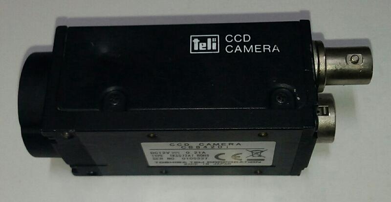 🌞現貨日本TOSHIBA TELI 工業用攝影機CS8420I CCD CAMERA TK5572A7