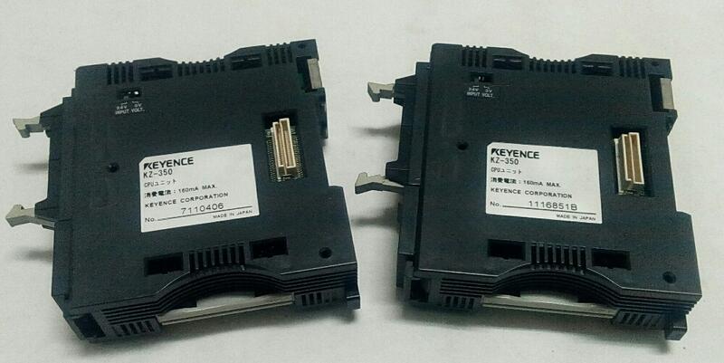 ○KEYENCE KZ-300 CPUユニット他 シーケンサ PLC キーエンス○