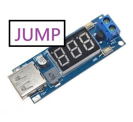 【JUMP572】 XL1509 DC-DC 直流電源 降壓模組 可測車載電瓶電壓 輸出+ 5V 2A 手機行動充電可