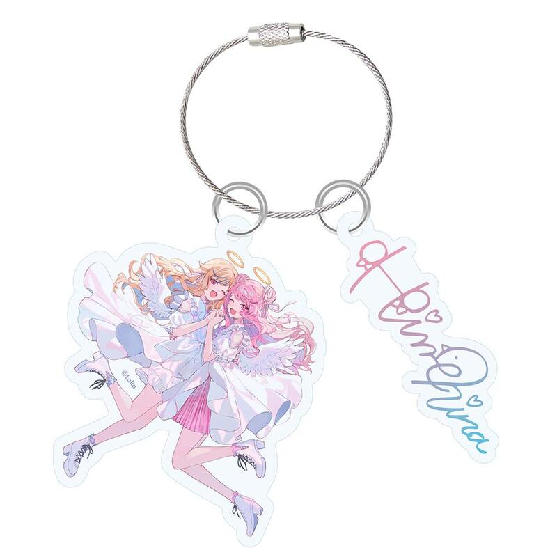 HIMEHINA 6周年 アクリルチャーム 天使 HIMEHINA 6周年 アクリルチャーム 天使
