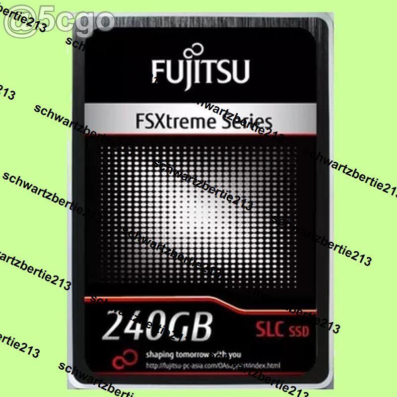 超低價SSD富士通240G 240GB固態硬碟Fujitsu FSX 2.5吋 SATA3 SATA 6G含稅