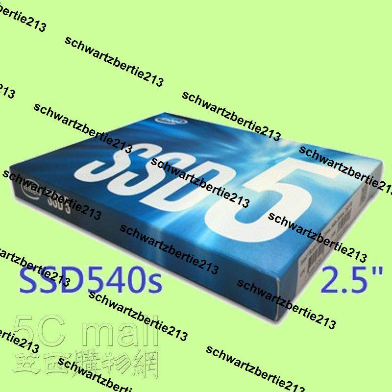 超低價聯強貨SSD Intel SSD540s SATA 6G/s 240GB 560/480 4K隨機 含稅