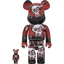 jean-michel basquiat - Bearbrick(轉蛋食玩) - 人氣推薦- 2023年11月