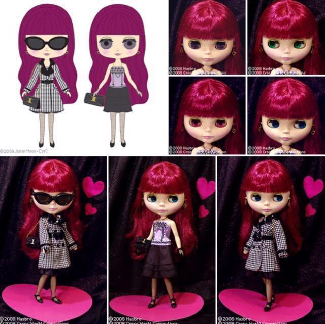 Takara Tomy Blythe Natasha Moore Used Rare Blythe Natasha Moore