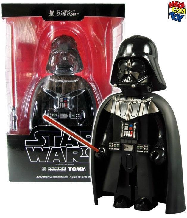 熊貓熊~全新Bearbrick Kubrick 400% 星際大戰Darth Vader 黑武士| 露天