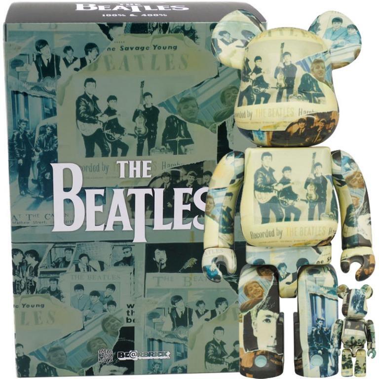 ベアブリック The Beatles Anthology 100％ ＆ 400％｜フィギュア