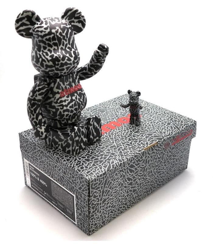 BE@RBRICK × atmos Elephant 100% 400% ブランド 品 通販
