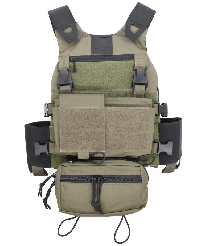 STG』TwinFalcons FCSK2.0 戰術背心+MK4戰術胸掛套組RG遊騎兵綠【缺貨