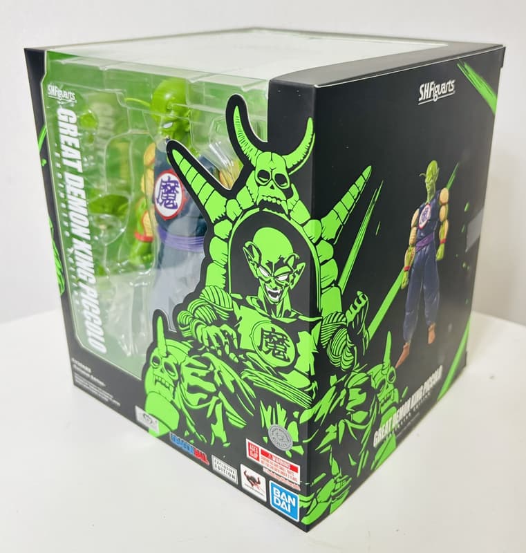 免運 萬代，SDCC，shf比克大魔王，龍珠，七龍珠，大魔神皮科洛，聖地亞哥會場限定版，附帶比克大王座椅。1/12可動人 | 露天市集 | 全 ...