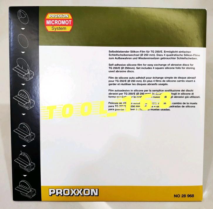 ❅TOOL_168❅ 德國 PROXXON 迷你魔 NO.28968 自粘式矽脂薄膜 ( Ø 250mm )
