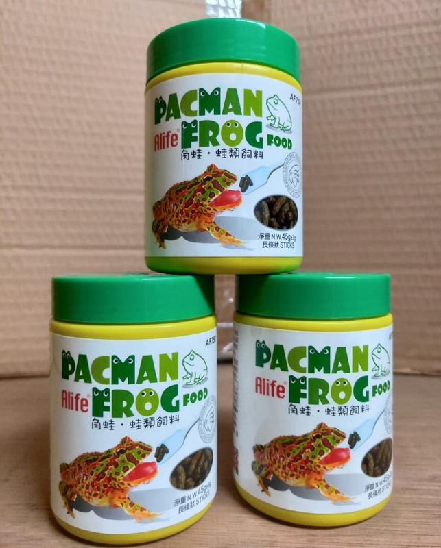 海豐 角蛙飼料  蛙類飼料 【45g】特別為角蛙設計的營養餌料