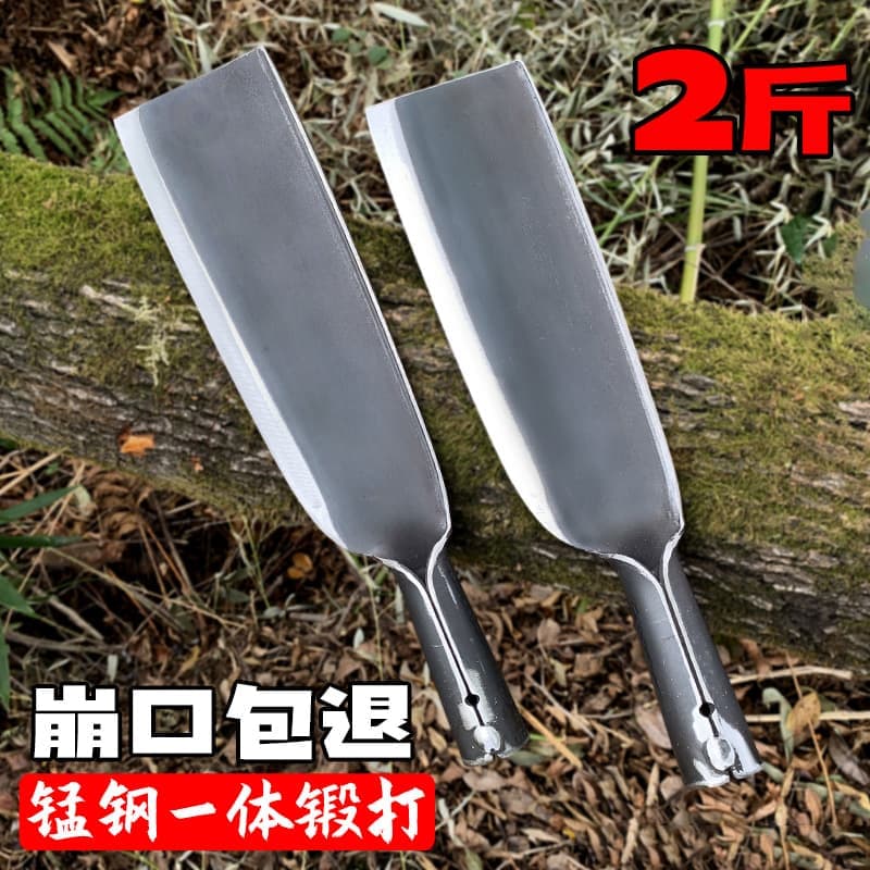 【可開發票】農用錳鋼砍柴刀家用砍樹竹子刀斧加重加長特殊鋼貴州柴刀戶外釣魚 | 露天市集 | 全台最大的網路購物市集