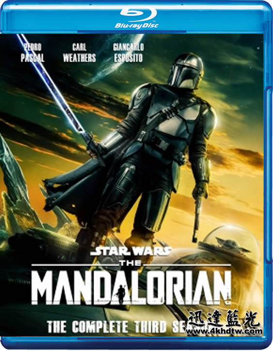 藍光電視劇-T2067曼達洛人 第三季 The Mandalorian Season 3 (2023)(2BD) | 露天市集 | 全台最大的 ...