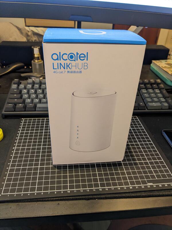 Alcatel HH71V1 (4G-LTE/Wi-Fi) 無線雙頻分享器/路由器 二手 | 露天市集 | 全台最大的網路購物市集