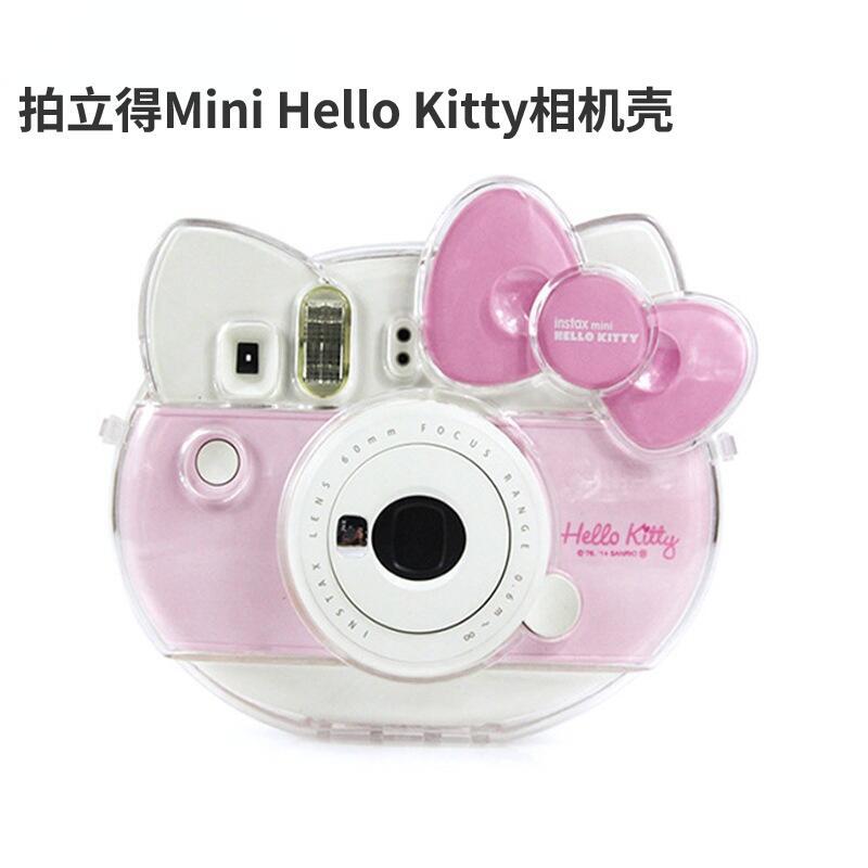 台灣現貨【新款】Fujifilm富士拍立得instax相機包 拍立得Mini Hello Kitty相機保護殼 迷你KT
