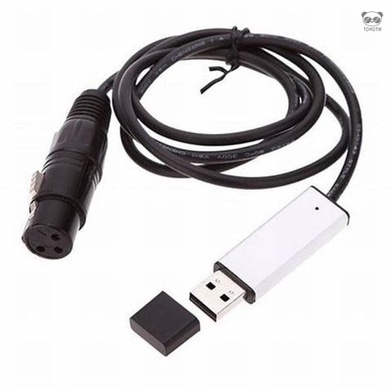 臺灣現貨USB轉DMX接口適配控制器DMX512電腦控臺舞臺燈光控制器支持Windows XP 整套 | 露天市集 | 全台最大的網路購物市集