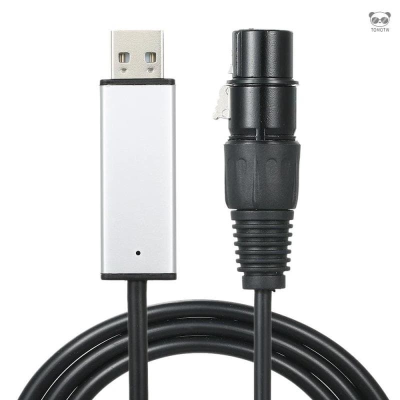 臺灣現貨USB轉DMX接口適配控制器DMX512電腦控臺舞臺燈光控制器支持Windows XP 整套 | 露天市集 | 全台最大的網路購物市集