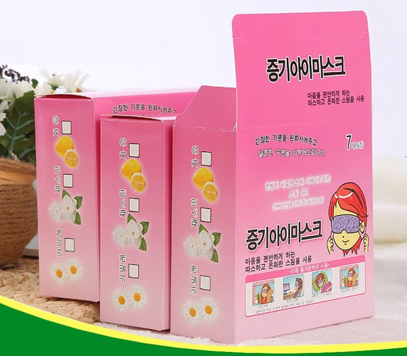 韓國蒸汽眼罩 熱敷遮光發熱眼罩 味道隨機出貨