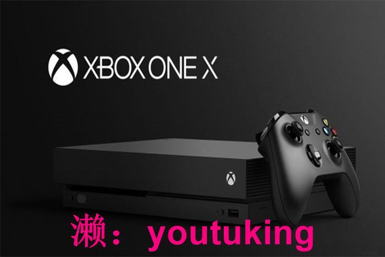 現貨Xbox天蝎座 Xbox One X 天蝎座限定版 1TB游戲主機