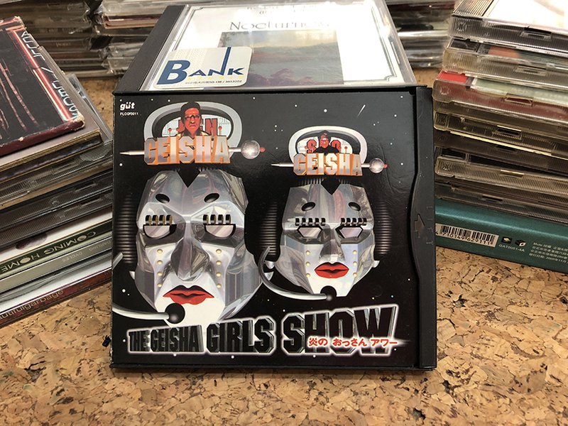 《紅舍小舖》 Geisha Girls (坂本龍一)  The Geisha Girls Show [二手日版CD ]