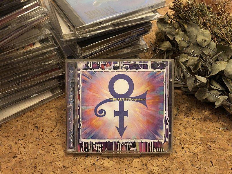《紅舍小舖》 王子Prince - The Beautiful Experience  [絕版CD ]九成新