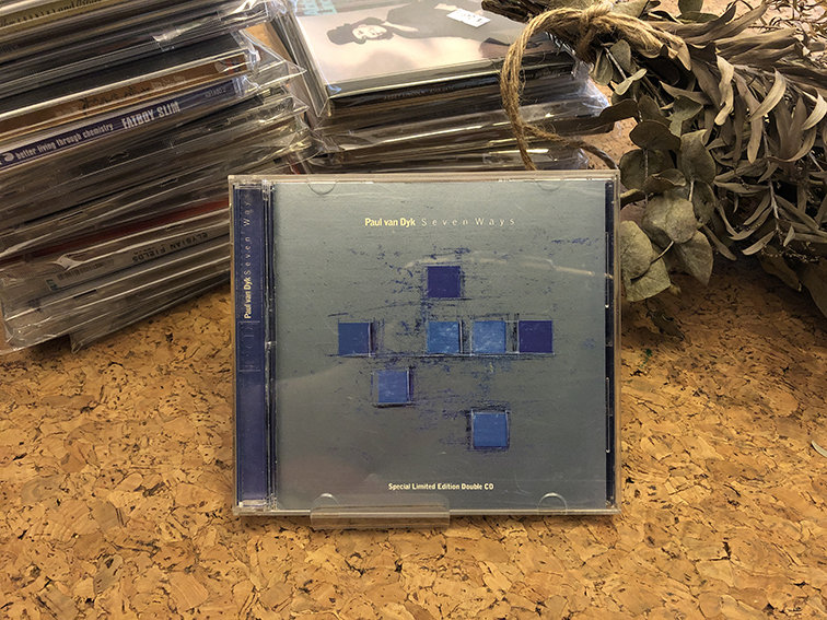 《紅舍小舖》經典電音 /絕版Paul van Dyk保羅凡戴克 - Seven Ways  [二手正版CD ] 九成新
