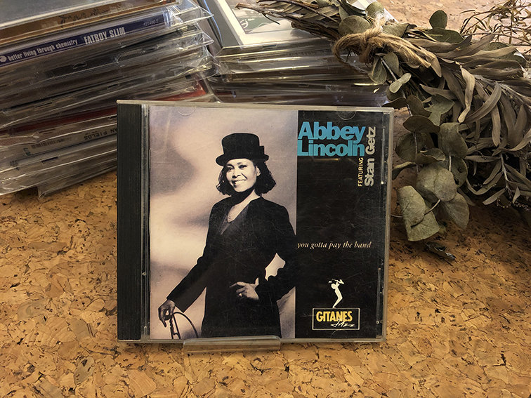 《紅舍小舖》Abbey Lincoln Featuring Stan Getz /You Gotta Pay 絕版CD