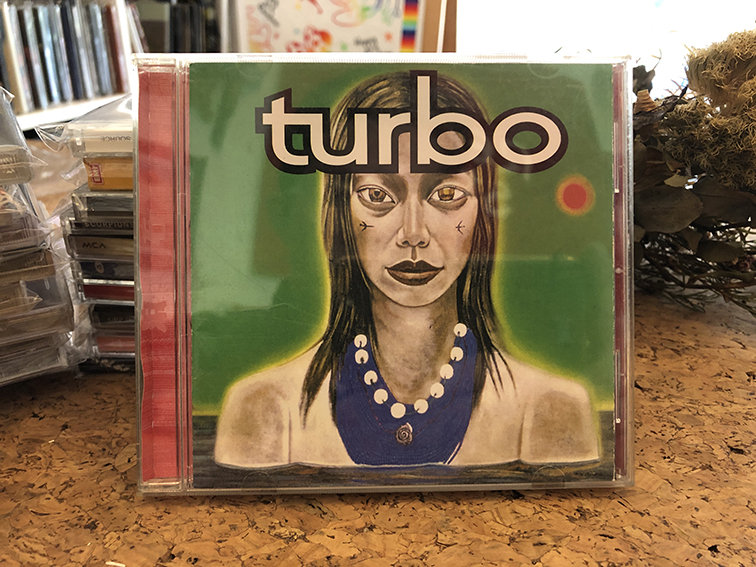 《紅舍小舖》日本UA / Turbo  [正版CD ]
