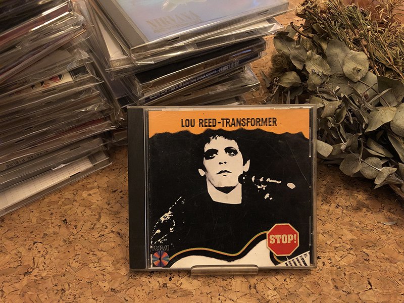《紅舍小舖》路.瑞德 Lou Reed - Transformer -1972年發行 [經典絕版CD ]有側標