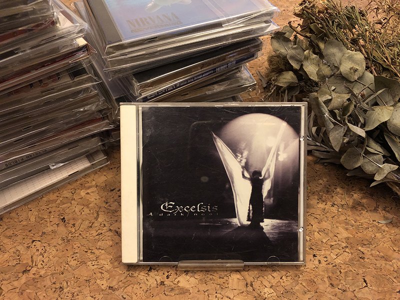 《紅舍小舖》Various ‎– Excelsis - A Dark Noël-1995年發行 [絕版CD ]