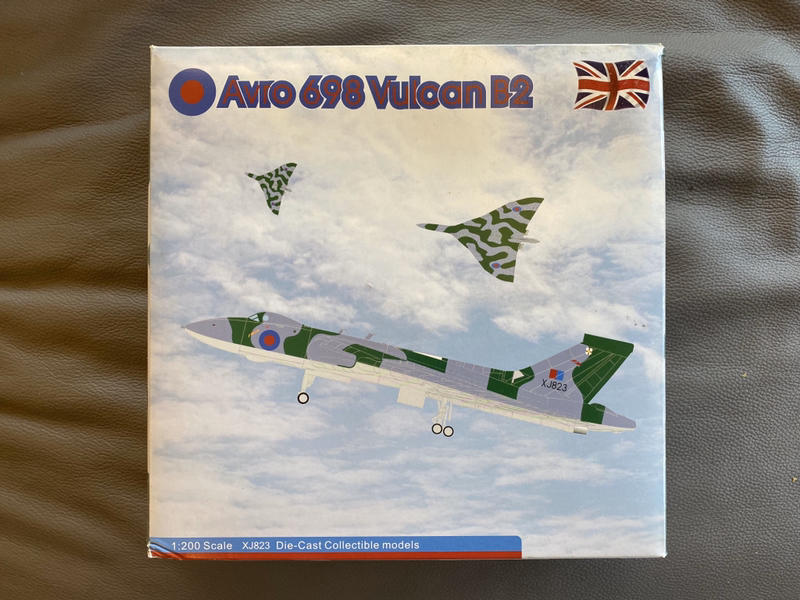 Aviation200 1:200 Avro Vulcan B.Mk 2 RAF No.50 Sqn, XJ823
