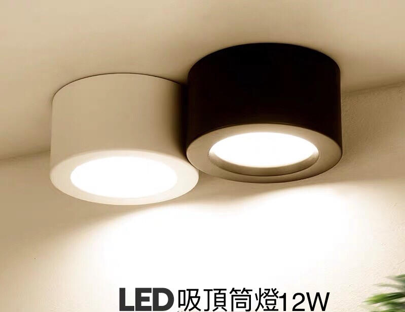 LED吸頂燈 LED12W吸頂燈 白光/自然光/黃光
