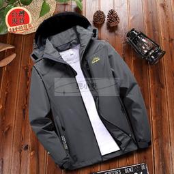 衝鋒衣男防風防潑水保暖機能衝鋒衣工裝防風外套衝鋒外套連帽機能風衣外套 外套百搭登山服 外套男