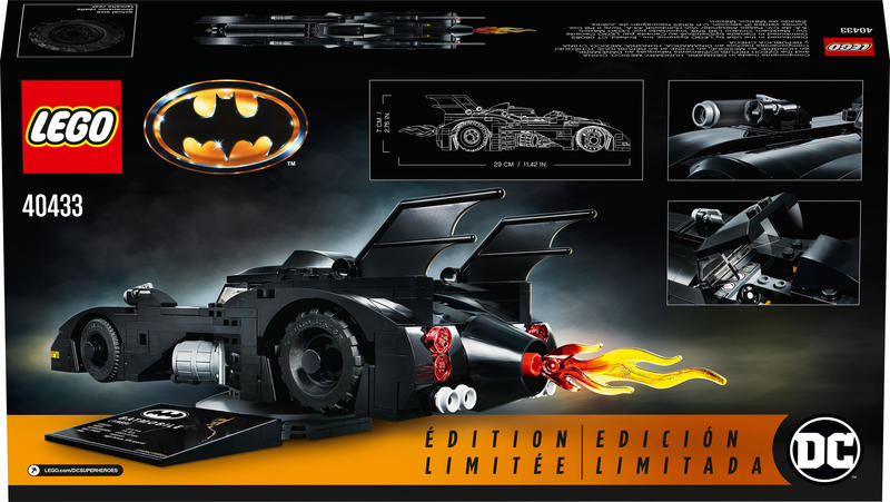 『小冷蝸牛』全新未拆 LEGO 樂高 Limited Edition 40433 Batmobile 蝙蝠車