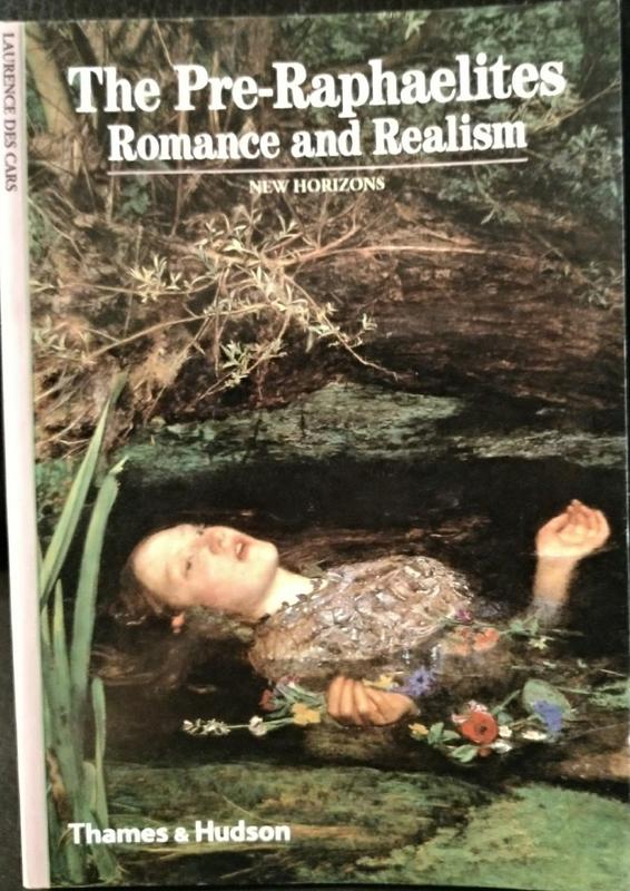 <東岸二手書庫>The Pre-Raphaelites   Romance and Realism  英文書  九成新