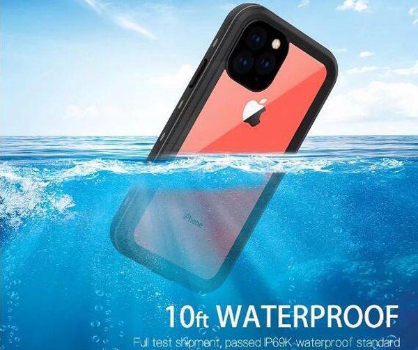 全新iPhone11手機防水殼保護殼iPhone11Pro/11ProMax可潛水防摔防塵全包邊透明款手機防水保護殼