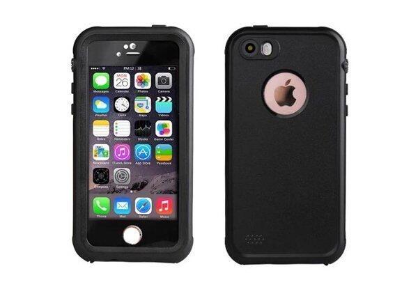 iPhone SE手機防水殼保護殼iPhone5/5S全包邊防水防摔防塵手機全方位保護殼