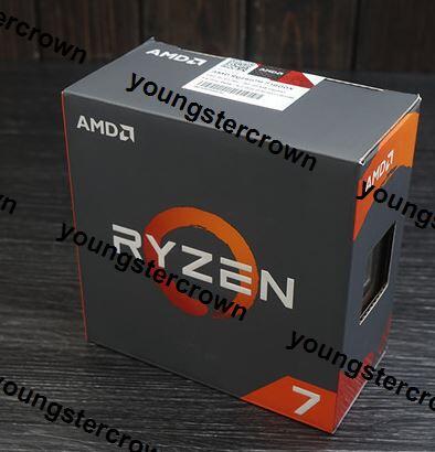 超低價熱賣銳龍 AMD Ryzen 7 1700 台式機電腦CPU處理器8核 AM4接口支持DDR4