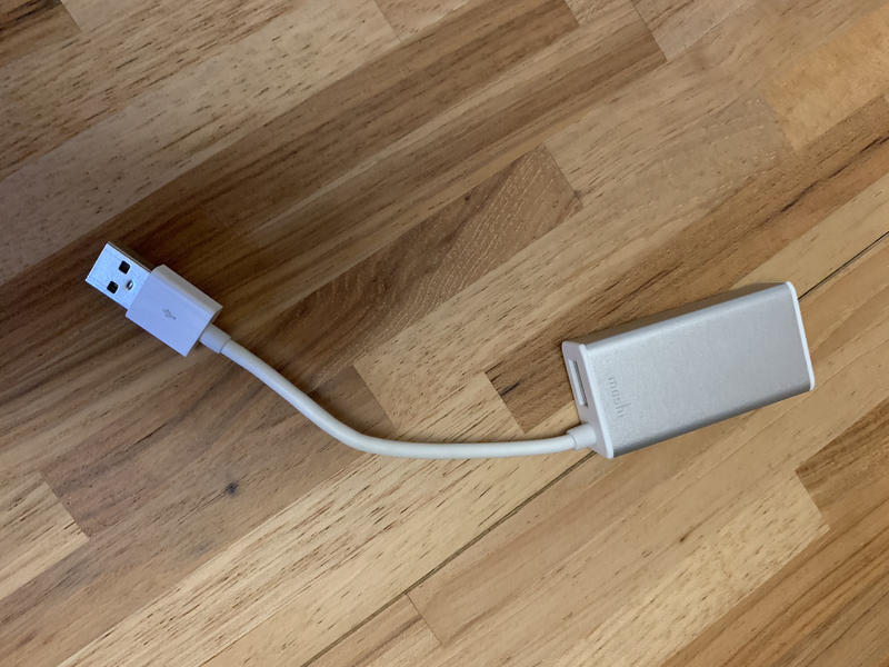 [Apple] Moshi USB / 網路線