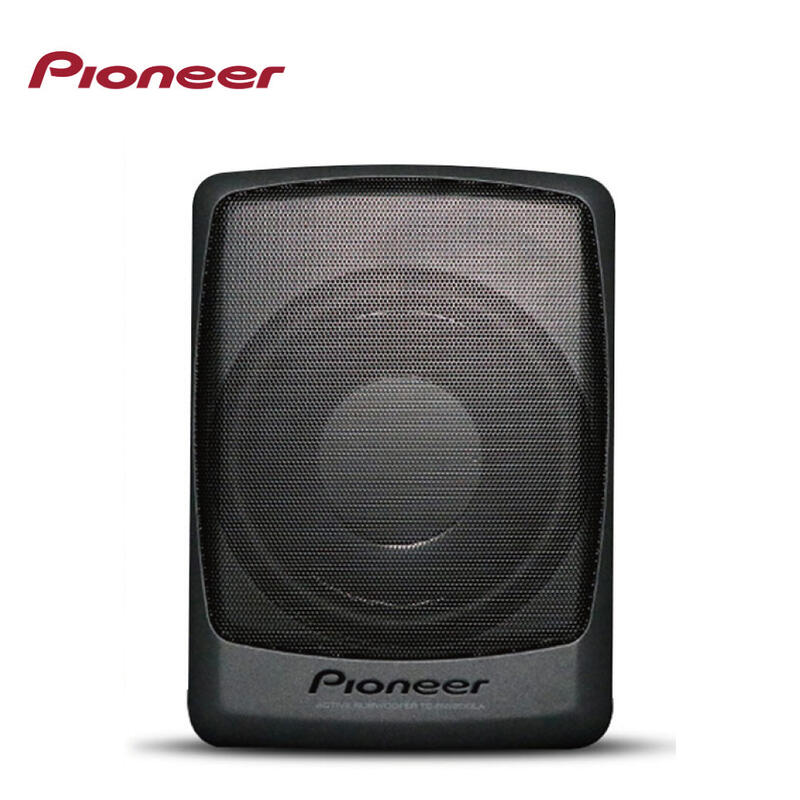 先鋒【TS-BW200LA】Pioneer 超薄8吋主動式重低音喇叭