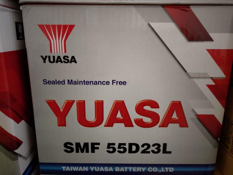 電池批發 湯淺55D23L-SMF 最新到貨 要錢不要貨 大量釋出