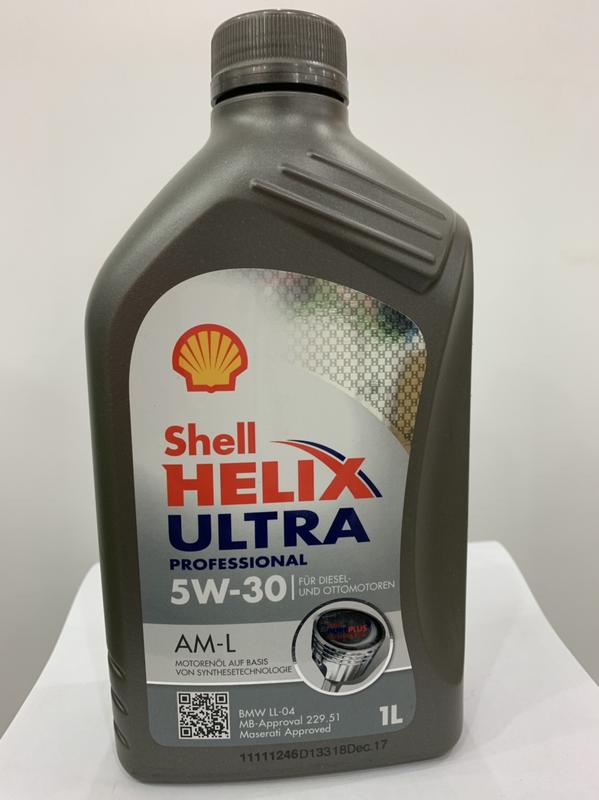 機油-SHELL HELIX ULTRA 5W-30 C3 AM-L 1L