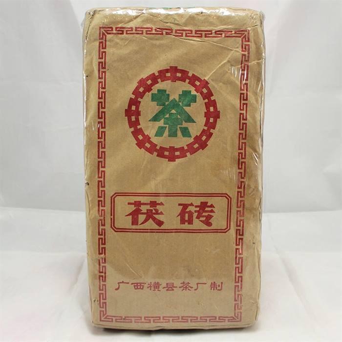1980年 中茶牌 廣西橫縣茯磚茶