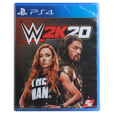 PS4遊戲 二手 WWE2k20 wwe20 美國職業摔角聯盟2020 摔跤 英文
