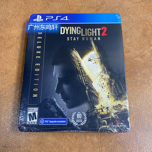 全新PS4遊戲 消失 消逝的光芒2 垂死之光2 美版鐵盒版中文英文