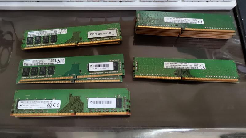 套裝拆機 DDR4 8G